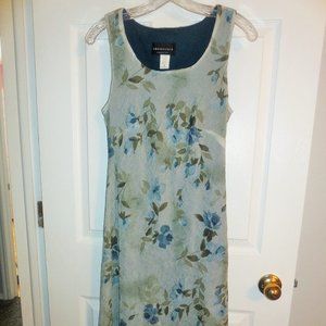 New Connected Apparel 2 Piece Crinkle Dress 8